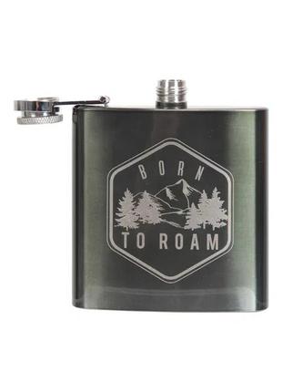 Фляга металлическая mountain warehouse 170 ml