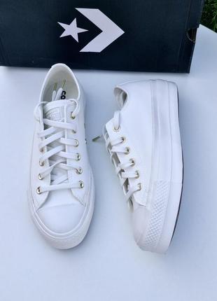 Оригінальні жіночі кеди converse stas lift