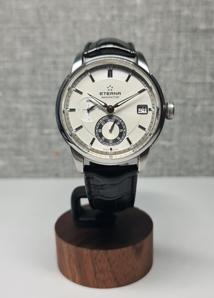 Мужские часы eterna adventic automatic gmt 7661.41.66.1324 manufacture