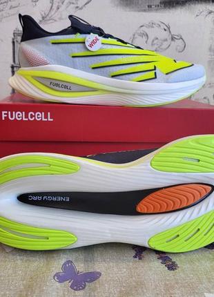 Мужские оригинальные кроссовки newbalance nyc marathon fuelcell supercomp elite v3. размер 49