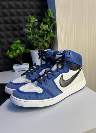 Мужские кроссовки nike Mauve jordan high