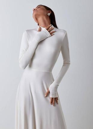 Сукня довга вечірня