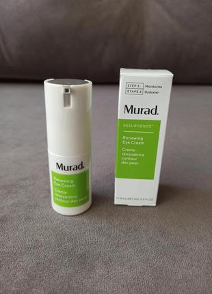 Омолаживающий крем под глаза murad resurgence renewing eye cream 15ml