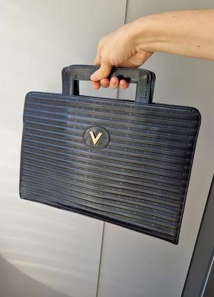 Сумка valentino, шкіряна сумка valentino, сумочка valentino, вінтажна сумка, сумка вінтаж