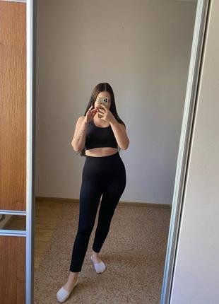 Бесшовные лосины workout