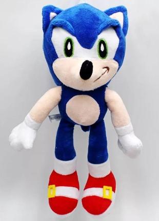 Мягкая игрушка соник 27см sonic
