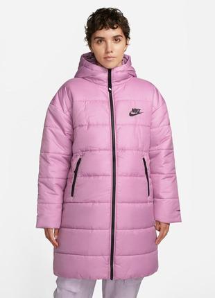 Оригинальная женская теплая парка nike w nsw syn tf rpl hd parka dx1798-522