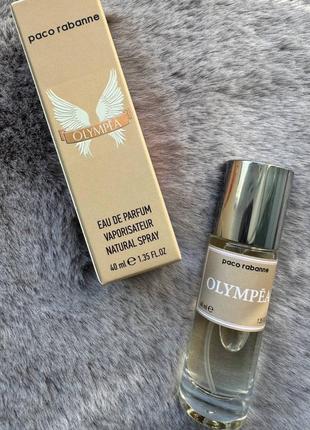 Мини-парфюм olympea в стиле paco rabanne, 40 мл2 фото