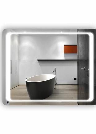 Зеркало с led подсветкой sr-042 (1000х800мм)