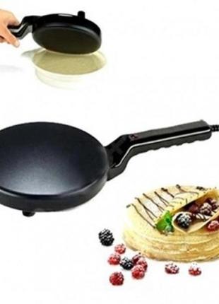Млинець електричний crepe maker. zb-729 колір: чорний