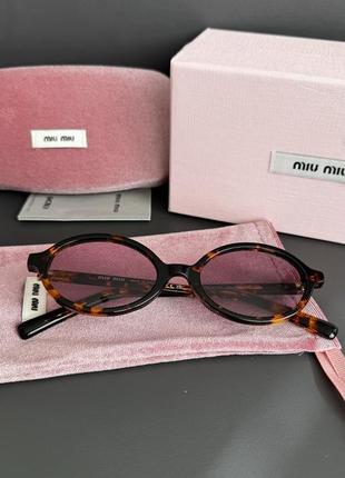 Окуляри miu miu smu04z оригінал