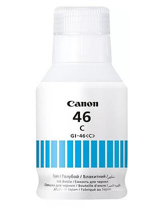Чернила для струйного принтера canon gi-46 c для gx6040/gx7040 голубой