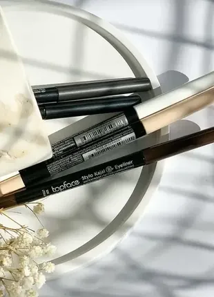 Водостійкий механічний олівець-каял для очей topface stylo kajal eyeliner 006