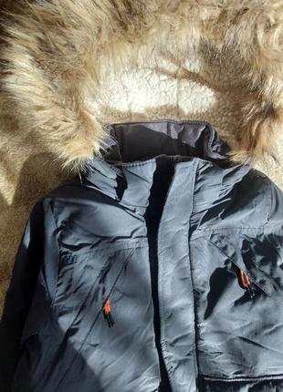 Зимова куртка на хлопчика h&m 104 см 3-4 роки