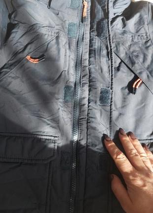 Зимова куртка на хлопчика h&m 104 см 3-4 роки