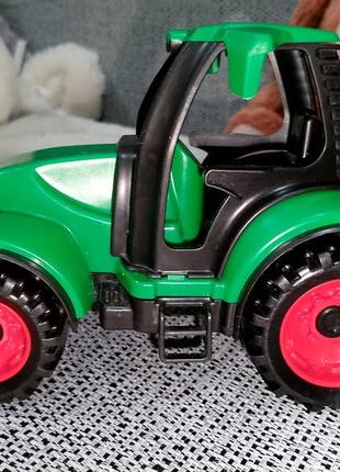 Детская машинка игрушечная трактор.2 фото