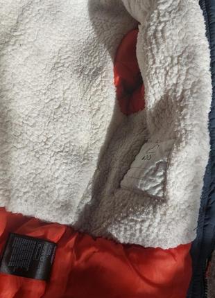 Зимова куртка на хлопчика h&m 104 см 3-4 роки