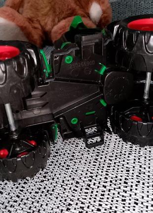 Детская машинка игрушечная трактор.5 фото