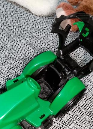 Детская машинка игрушечная трактор.7 фото