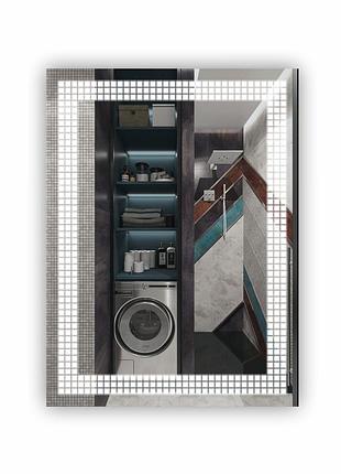 Зеркало с led подсветкой sr-068 (600х800мм)