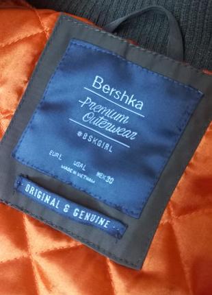Куртка bershka бомбер 6