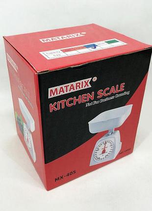 Електричні кухонні ваги matarix mx-405 5 кг синие, ваги на кухню якісні kt-758 для зважування