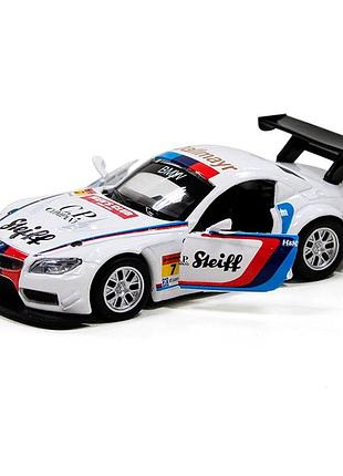 Автомодель - bmw z4 gt3 (білий) 3