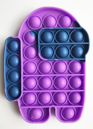 Pop it амонг ас игрушки антистресс поп ит, пупырка, сенсорная игрушка