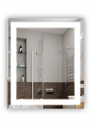 Зеркало с led подсветкой sr-025 (600х700мм)