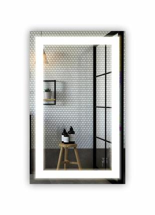 Зеркало с led подсветкой sr-001 (500х800мм)