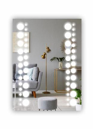 Дзеркало з led підсвіткою sr-020 (600х800мм)