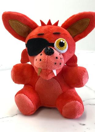 М'яка іграшка фоксі 17 см п'ять ночей з фредді fnaf фнаф
