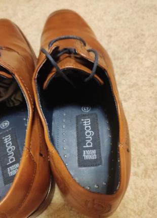 Туфли мужские bugatti