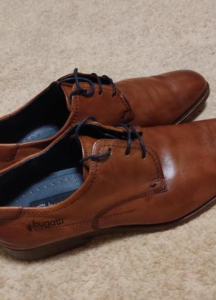 Туфли мужские bugatti