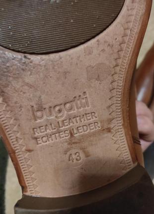 Туфли мужские bugatti