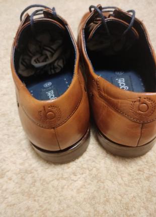 Туфли мужские bugatti