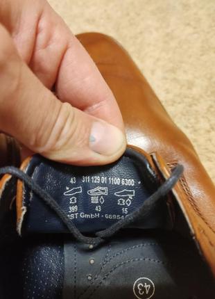 Туфли мужские bugatti