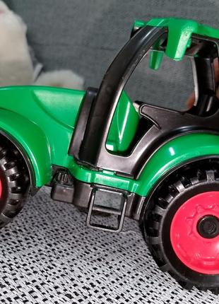 Детская машинка игрушечная трактор.3 фото