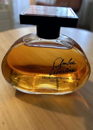 L'oreal  ambre libertine туалетна вода 100 мл