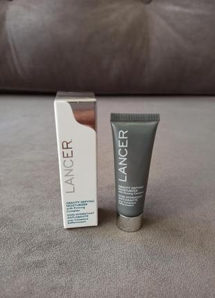 Крем з підтягуючим комплексом анти-гравітація lancer gravity defying moisturizer 7.5ml
