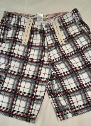 Шорти стильні lee cооper denim vintage style appard london - m