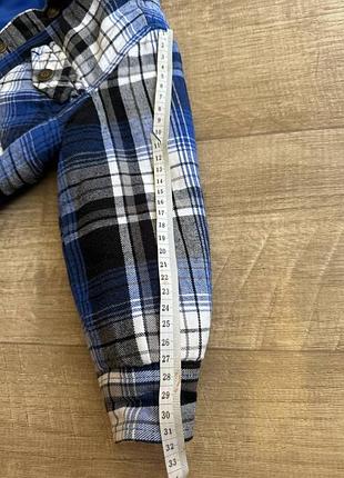 Тепла куртка- сорочка 6