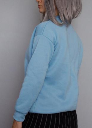 Жіночий светр блакитний, s-м 4