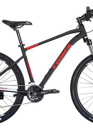 Велосипед 27,5" trinx m700 elite 2022 рама-18" matt-black-white-red m (10700069)
