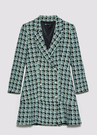 Сукня піджак zara