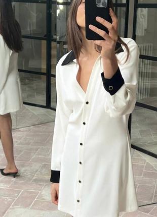 Трендова сукня zara