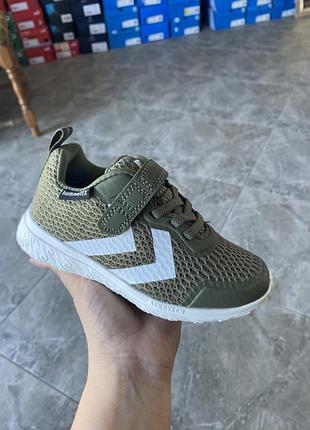 Дитячі кросівки hummeltex(на мембрані)27р.