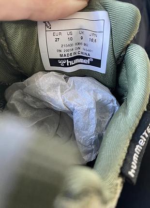 Дитячі кросівки hummeltex(на мембрані)27р.