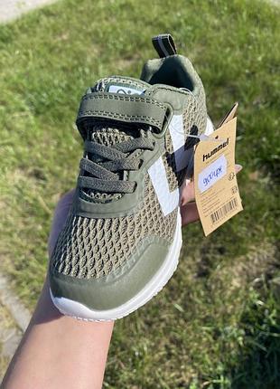 Дитячі кросівки hummeltex(на мембрані)27р.