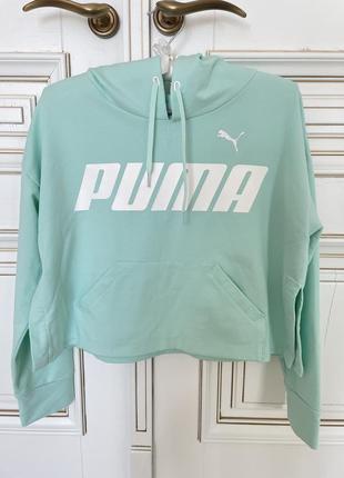 Кофта puma с капишоном хс худи 3